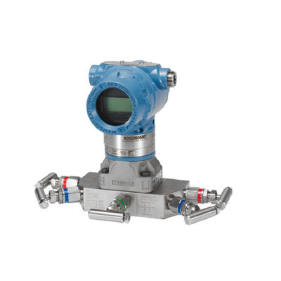 Phạm vi đo của máy phát áp suất chênh lệch không dây Rosem-Ount3051 Lên đến 2000 Psi Tra áp suất chênh lệch