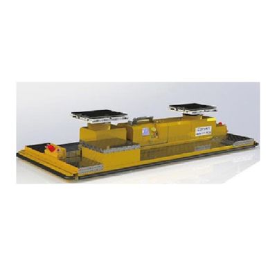 Nâng đôi AGV-SJS1000 với trọng lượng tải 2000KG khi nâng trọng lượng AGV để chịu lực và nâng điện