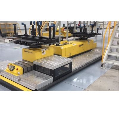 Nâng đôi AGV-SJS1000 với trọng lượng tải 2000KG khi nâng trọng lượng AGV để chịu lực và nâng điện