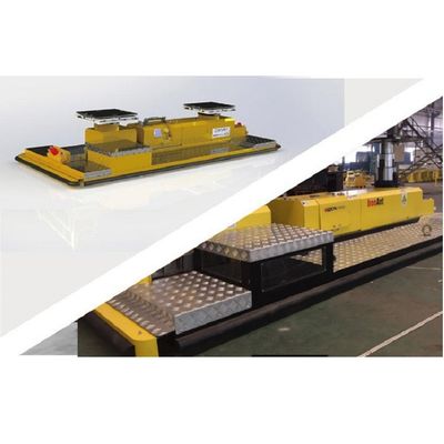 Nâng đôi AGV-SJS1000 với trọng lượng tải 2000KG khi nâng trọng lượng AGV để chịu lực và nâng điện
