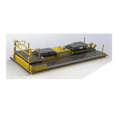 Tải trọng nâng cao AGV của ba lần nâng AGV-TJS1000 với 2500kg để nâng