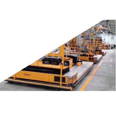 Tải trọng nâng cao AGV của ba lần nâng AGV-TJS1000 với 2500kg để nâng