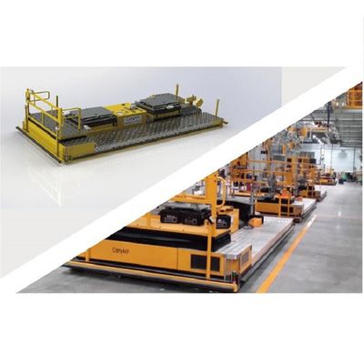 Tải trọng nâng cao AGV của ba lần nâng AGV-TJS1000 với 2500kg để nâng