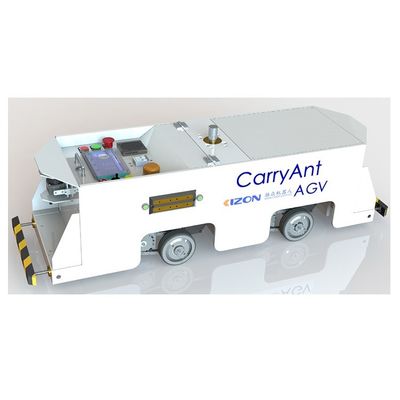 Chiều cao thấp đôi AGV-QRS2000 của Cizon AGV Là AGV chiều cao thấp để kéo được sử dụng với cánh tay robot