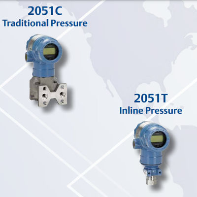 Máy phát áp suất Emerson Ro-Semount 2051 Máy phát áp suất vi sai Máy phát áp suất vi sai