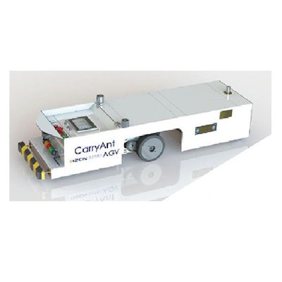 Robot AGV chiều cao thấp một chiều AGV-QRD1600 Như AGV chiều cao thấp được sử dụng với robot công nghiệp