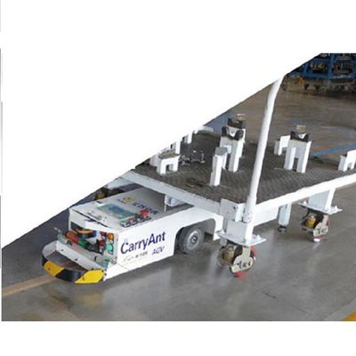 Robot AGV chiều cao thấp một chiều AGV-QRD1600 Như AGV chiều cao thấp được sử dụng với robot công nghiệp