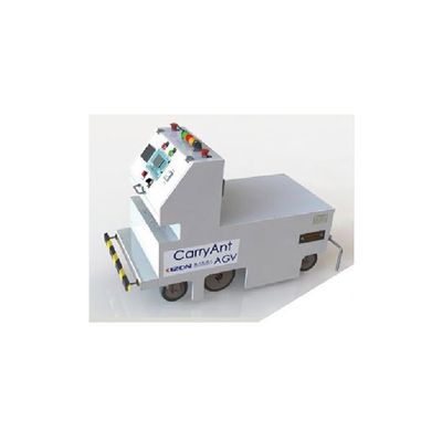 Tải trọng cao AGV của lực kéo một chiều AGV-QYD2000 được sử dụng với robot hàn ARC làm lực kéo AGV