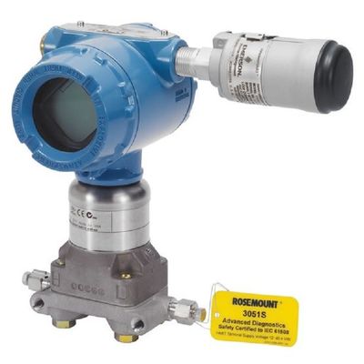 Một máy phát áp suất Coplana Rose-Moun 3051S Máy phát áp suất chênh lệch với máy phát áp suất Rose-Mount