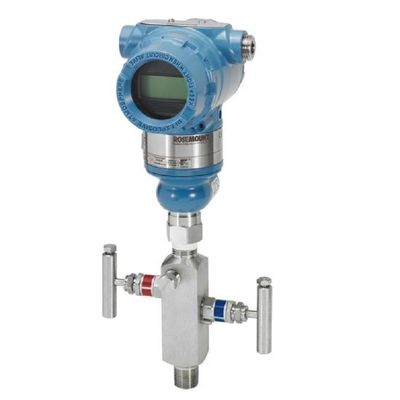 Máy phát áp suất trong dòng Rosem-Oun 3051 Máy phát áp suất chênh lệch với máy phát áp suất Rosem-Ount