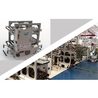 Con lăn hai chiều tải trọng cao AGV-GDS500 / 1000/2000 Làm việc với robot công nghiệp như con lăn AGV