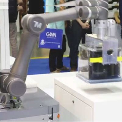 Robot cộng tác TM5-700 Chọn và đặt Cánh tay robot 6 trục làm người điều khiển