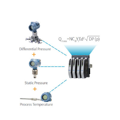 Máy phát áp suất chênh lệch 3051S MultiVariable Transmitter Rose-mount Máy phát áp suất gắn rose-mount