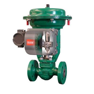 Van điều khiển của GX được sử dụng với bộ truyền động và bộ định vị van DVC6200 làm van