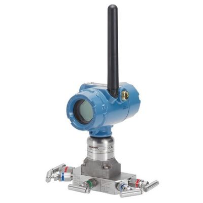 Máy phát áp suất đồng phân áp không dây 3051S Rose-mount Máy phát áp suất chênh lệch giá đỡ Rose-mount