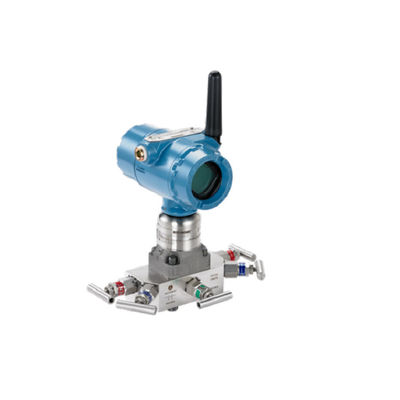 Máy phát áp suất chênh lệch áp suất cao không dây Rose-mount 3051S Máy phát áp suất chênh lệch áp suất gắn trên bông hồng