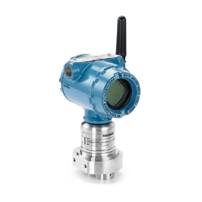 Máy phát áp suất chênh lệch áp suất cao không dây Rose-mount 3051S Máy phát áp suất chênh lệch áp suất gắn trên bông hồng