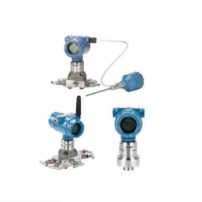 Máy phát áp suất chênh lệch áp suất cao không dây Rose-mount 3051S Máy phát áp suất chênh lệch áp suất gắn trên bông hồng