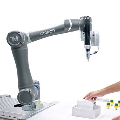 Robot xử lý vật liệu TM5M-700 Cánh tay robot 6 trục làm robot cộng tác