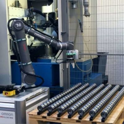 Robot xử lý vật liệu TM5M-700 Cánh tay robot 6 trục làm robot cộng tác