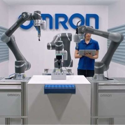 Robot xử lý vật liệu TM5M-700 Cánh tay robot 6 trục làm robot cộng tác