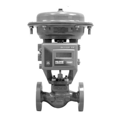 Bộ truyền động van điều khiển GX và bộ điều khiển van kỹ thuật số FIELDVUE DVC2000 được sử dụng làm van cầu