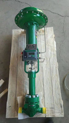 Van điều khiển Easy-e EZ của thân van để điều khiển tiết lưu hoặc bật / tắt như van cầu