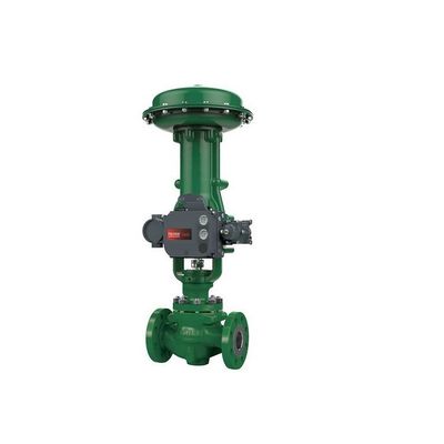 Van điều khiển của Easy-e ET cho nhiệt độ quy trình cao như van cầu với thân van hình cầu hoặc góc