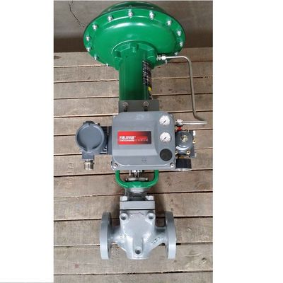 Van điều khiển của Easy-e ET cho nhiệt độ quy trình cao như van cầu với thân van hình cầu hoặc góc