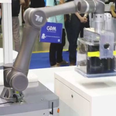 Chọn và đặt Robot TM5-900 Cánh tay robot 6 trục làm robot cộng tác