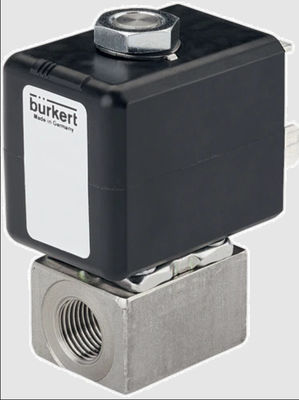Burkert Loại 7011 làm van pit tông 22 chiều tác động trực tiếp với IP65 được sử dụng làm van điện từ cho các bộ phận van