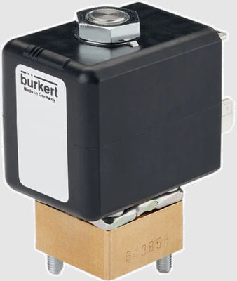 Burkert Loại 7011 làm van pit tông 22 chiều tác động trực tiếp với IP65 được sử dụng làm van điện từ cho các bộ phận van