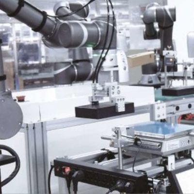Xử lý Robot TM5M-900 Cobot Cánh tay robot 6 trục như Robot Cobot