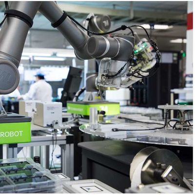 Xử lý Robot TM5M-900 Cobot Cánh tay robot 6 trục như Robot Cobot