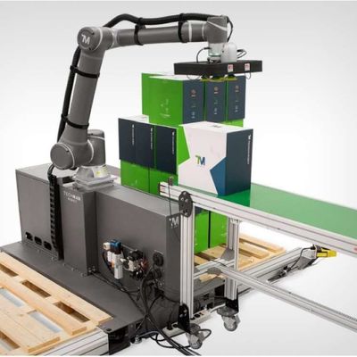 Bàn tay robot hàn tự động hóa OMRON TM12 6 trục Bàn tay robot như một robot hợp tác