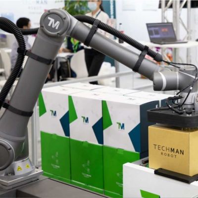 Bàn tay robot hàn tự động hóa OMRON TM12 6 trục Bàn tay robot như một robot hợp tác