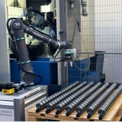 Bàn tay robot hàn tự động hóa OMRON TM12 6 trục Bàn tay robot như một robot hợp tác