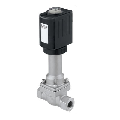 Van pit tông loại 6026 với 2/2 chiều được phân tách bằng phương tiện truyền thông để tác động trực tiếp của van điều khiển Burkert