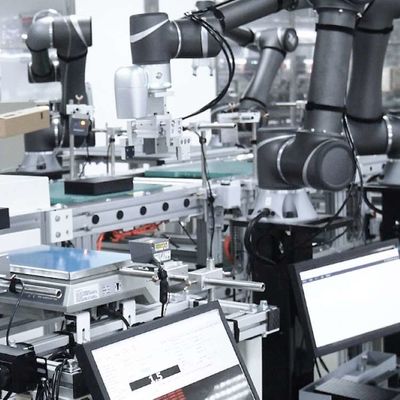 Cánh tay robot hợp tác OMRON TM12M Cánh tay robot 6 trục làm robot cobot