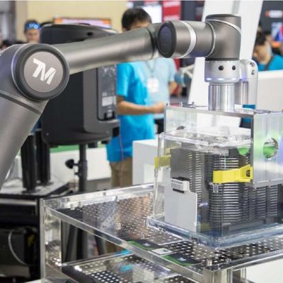 Cánh tay robot hợp tác OMRON TM12M Cánh tay robot 6 trục làm robot cobot
