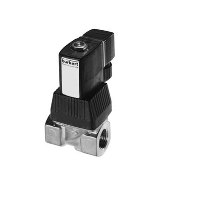 Loại 6221 Van piston 2/2 chiều được hỗ trợ bởi Servo làm van điện từ cho khí nén và xung nhịp cao