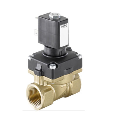 Thân van nhỏ gọn của loại 6211 Van màng 2/2 đường Servo hỗ trợ như van điện từ
