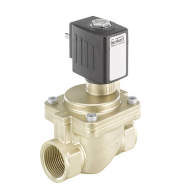 Loại 6281 của van Burkert cho 2/2 chiều hỗ trợ Servo làm van màng Giá van điện từ