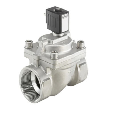 Loại 6281 của van Burkert cho 2/2 chiều hỗ trợ Servo làm van màng Giá van điện từ