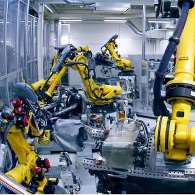 Robot đánh bóng tự động TKB5610-50kg-2100mm Cánh tay robot 6 trục Robot Turin