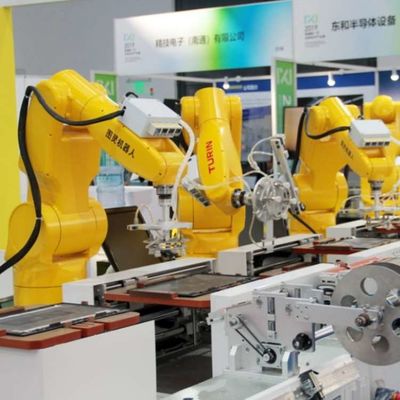 Xử lý Robot TKB6300-25KG-1700mm 6 trục Robot công nghiệp cánh tay robot