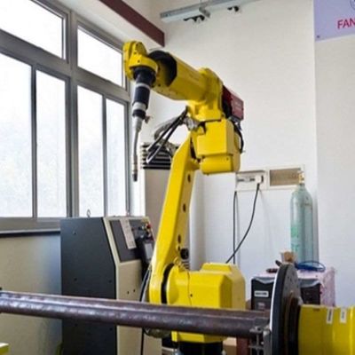 Robot hàn hồ quang TKB1440-10kg-1455mm 6 trục để hàn như máy hàn