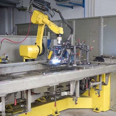 Robot hàn MIG của Robot hàn TKB1400-6KG-1412mm Máy hàn robot
