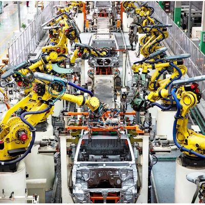 Robot hàn MIG của Robot hàn TKB1400-6KG-1412mm Máy hàn robot