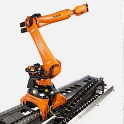 CNGBS đường sắt hướng dẫn tuyến Trung Quốc kết hợp với robot công nghiệp cho tự động hóa CNC như đường sắt hướng dẫn